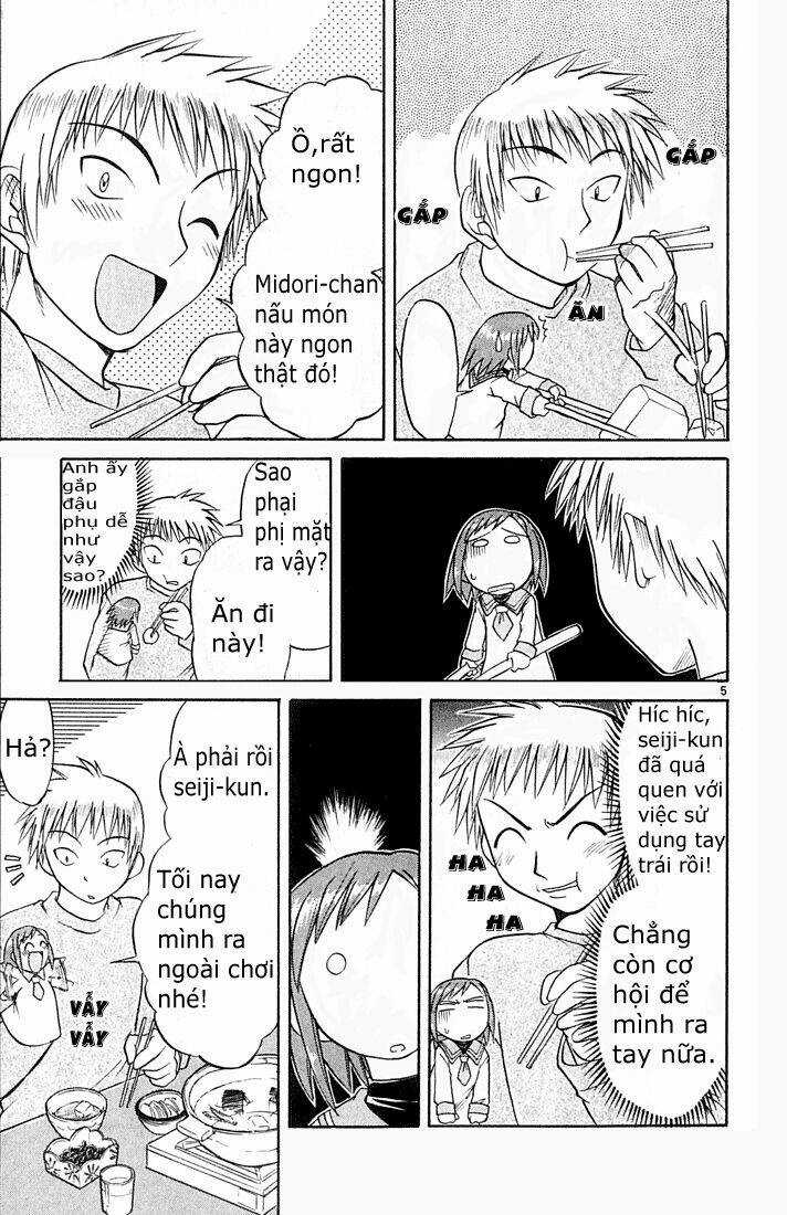 Midori No Hibi Chapter 50 trang 4