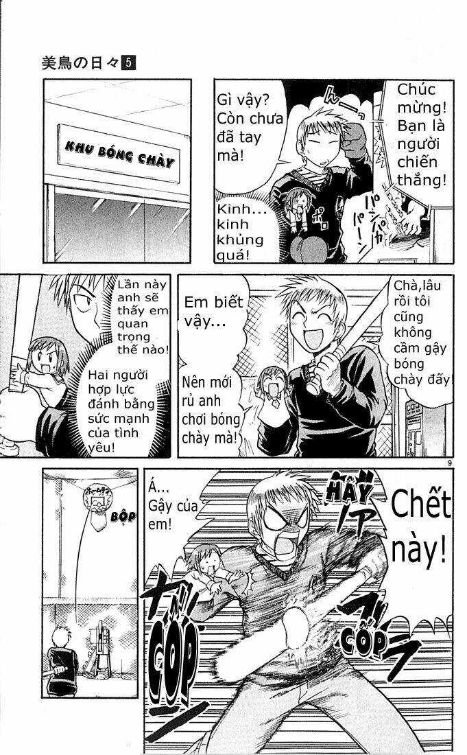 Midori No Hibi Chapter 50 trang 8