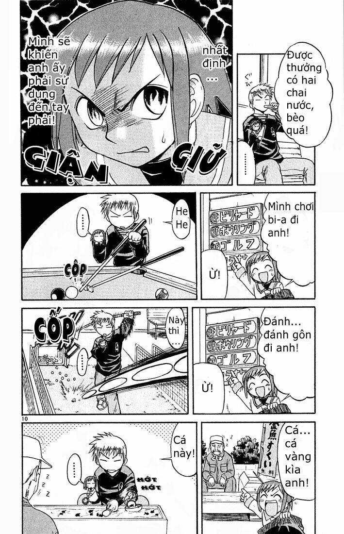 Midori No Hibi Chapter 50 trang 9