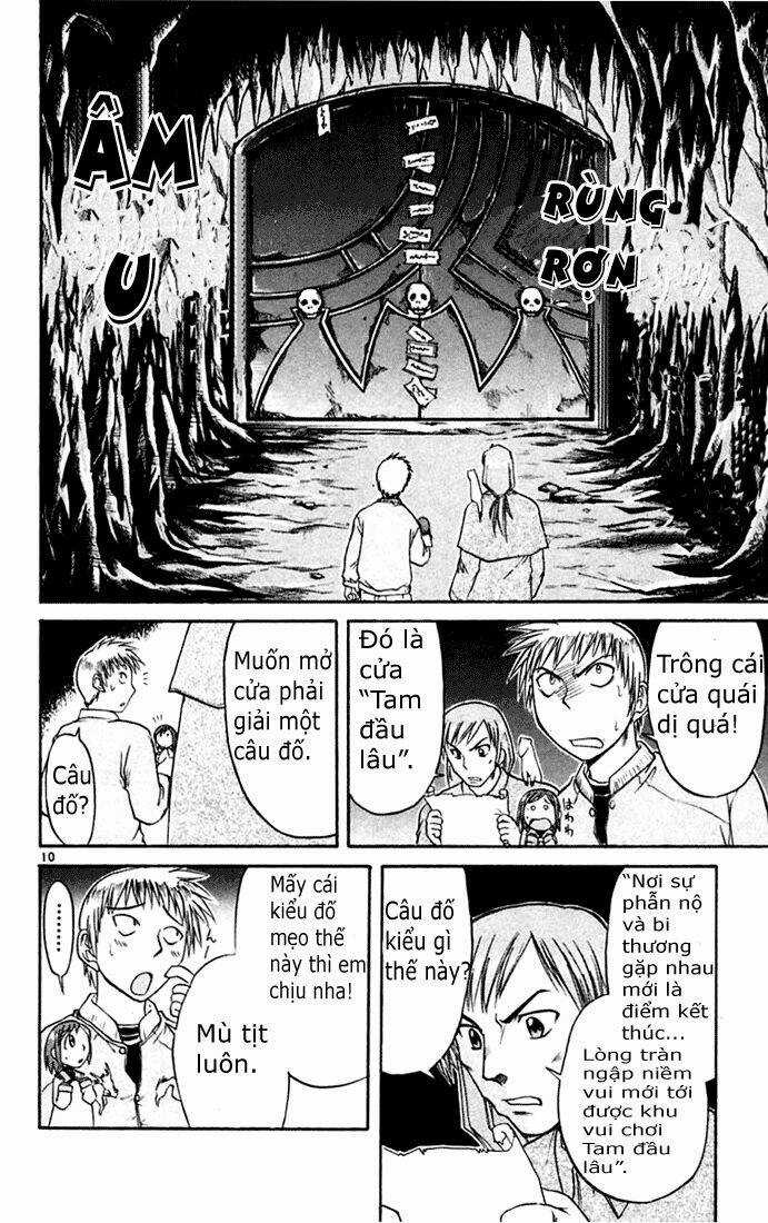 Midori No Hibi Chapter 51 trang 10