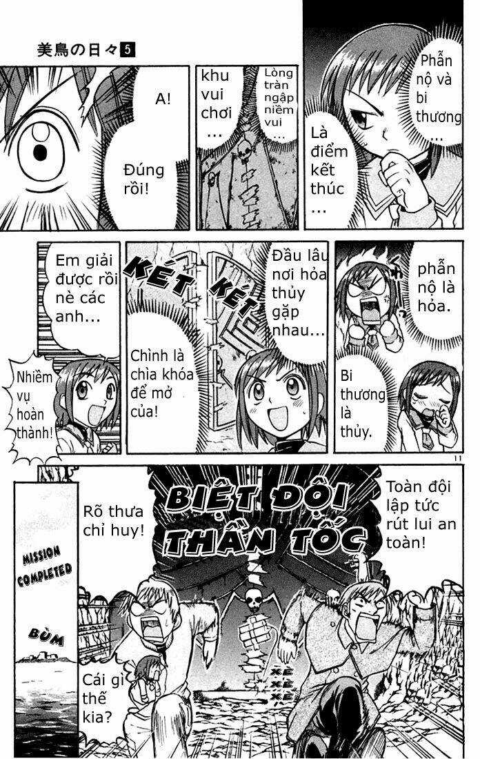 Midori No Hibi Chapter 51 trang 11