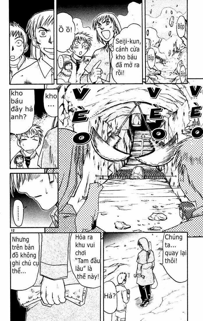 Midori No Hibi Chapter 51 trang 12