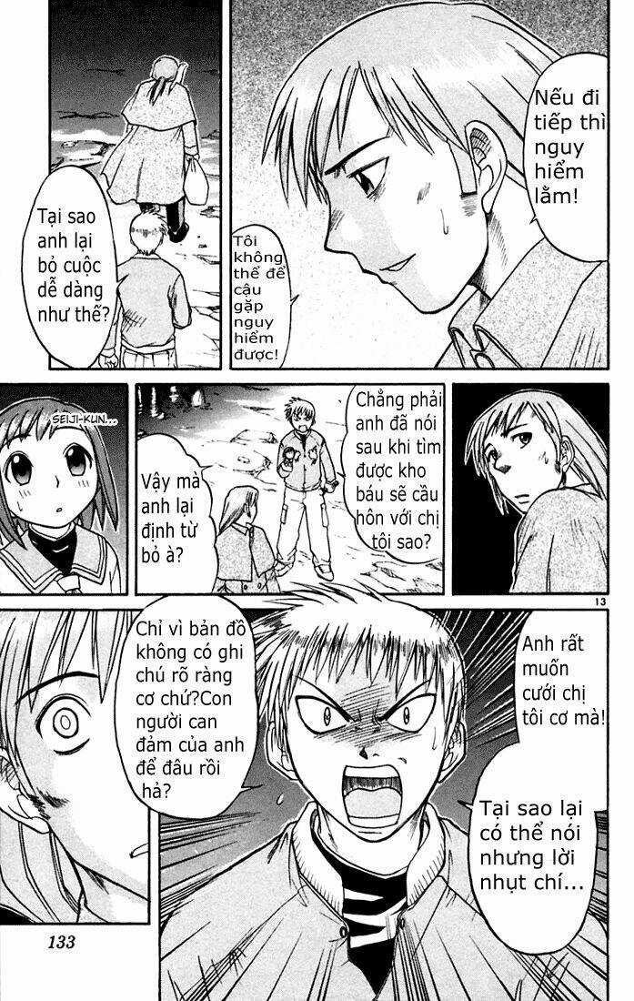 Midori No Hibi Chapter 51 trang 13