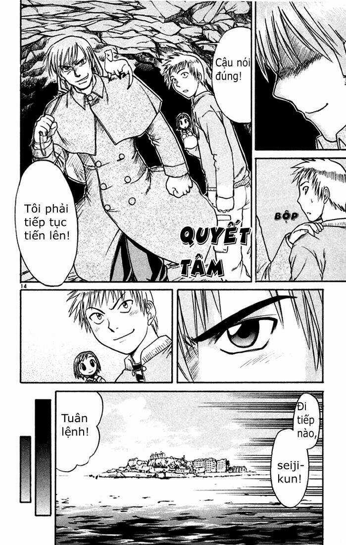 Midori No Hibi Chapter 51 trang 14