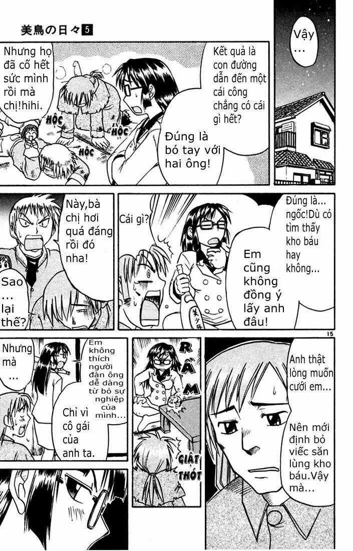 Midori No Hibi Chapter 51 trang 15