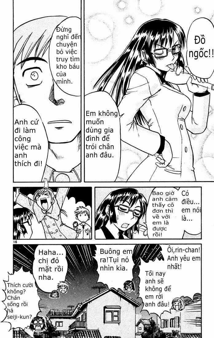 Midori No Hibi Chapter 51 trang 16