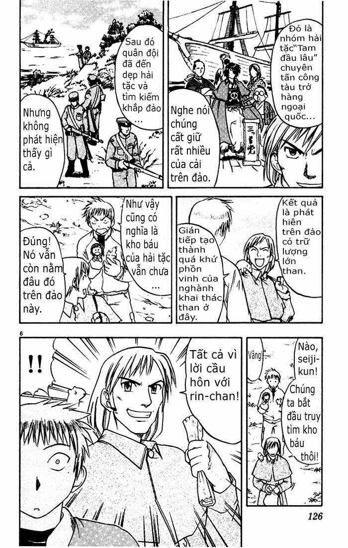 Midori No Hibi Chapter 51 trang 6