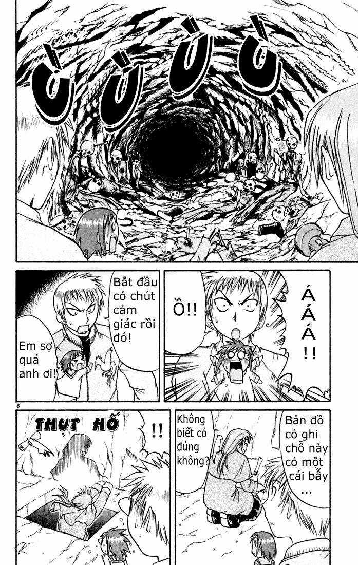 Midori No Hibi Chapter 51 trang 8