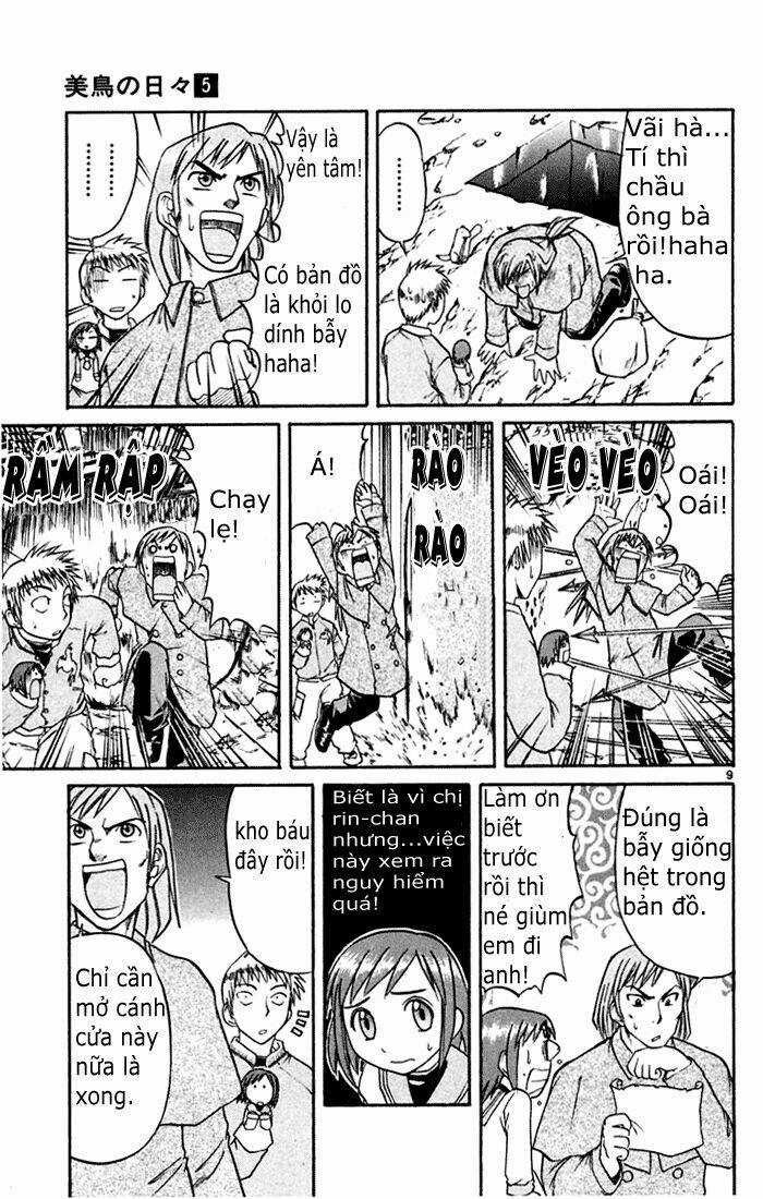 Midori No Hibi Chapter 51 trang 9