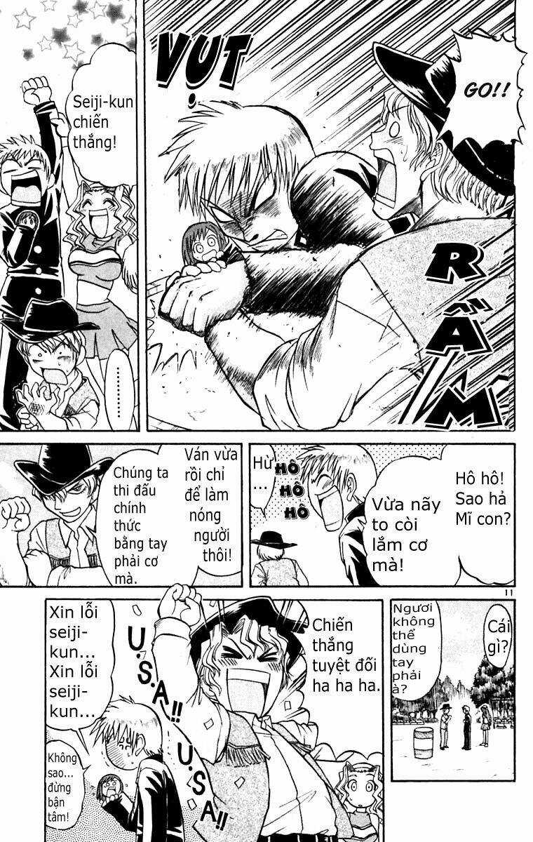 Midori No Hibi Chapter 52 trang 10