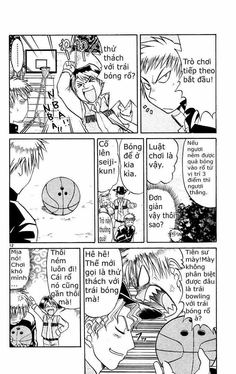 Midori No Hibi Chapter 52 trang 11