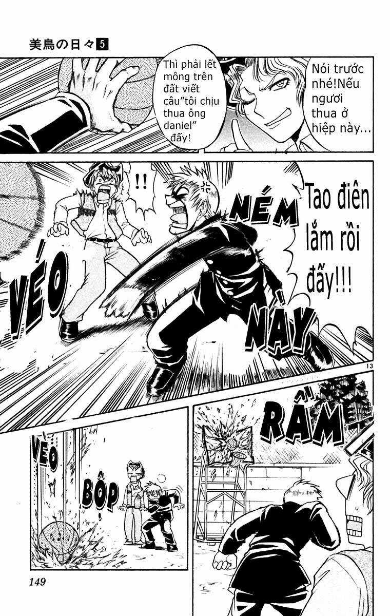 Midori No Hibi Chapter 52 trang 12