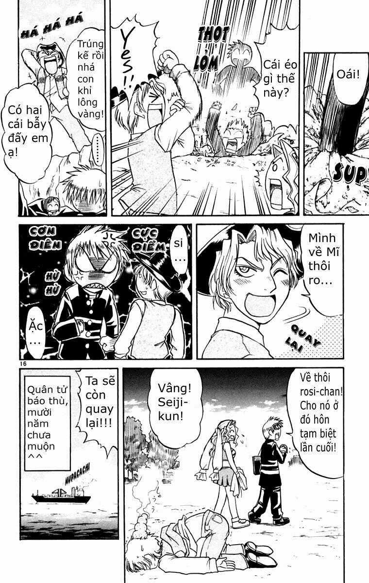 Midori No Hibi Chapter 52 trang 15