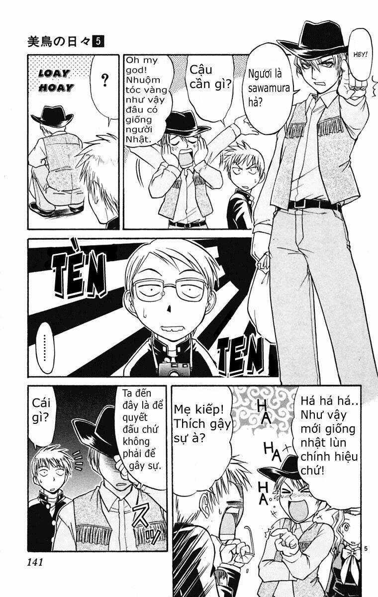 Midori No Hibi Chapter 52 trang 4