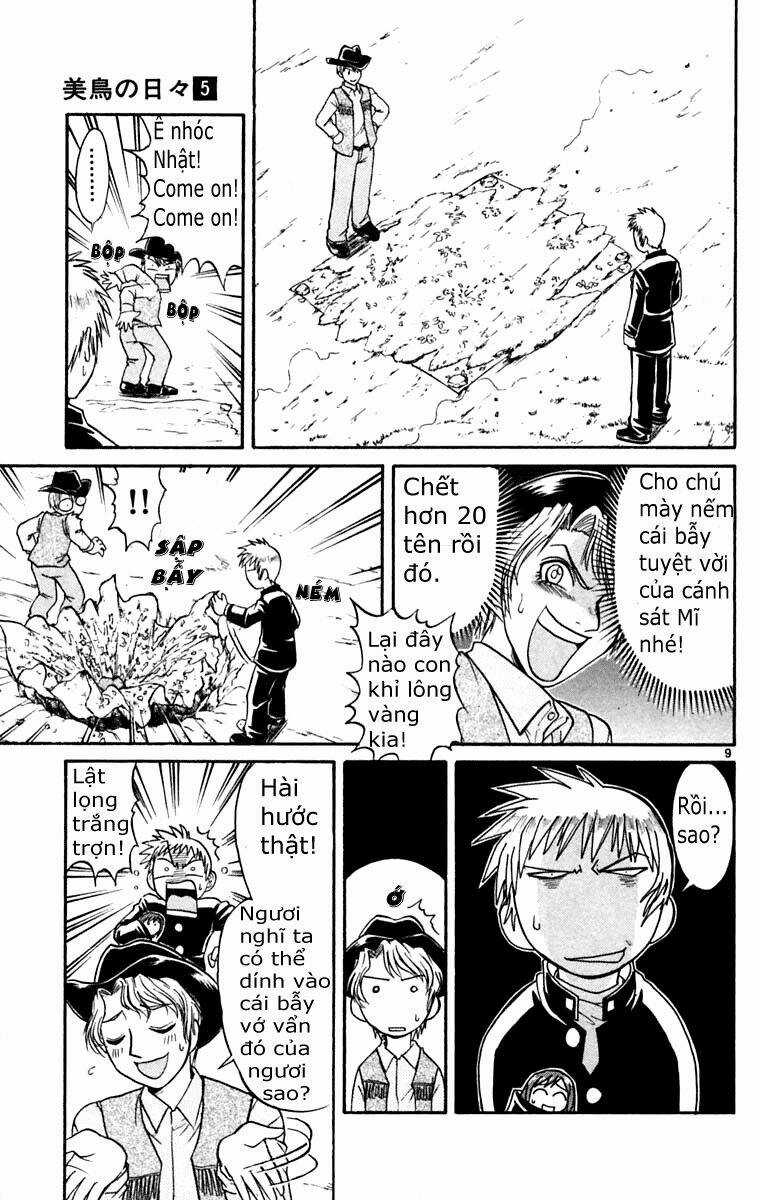 Midori No Hibi Chapter 52 trang 8