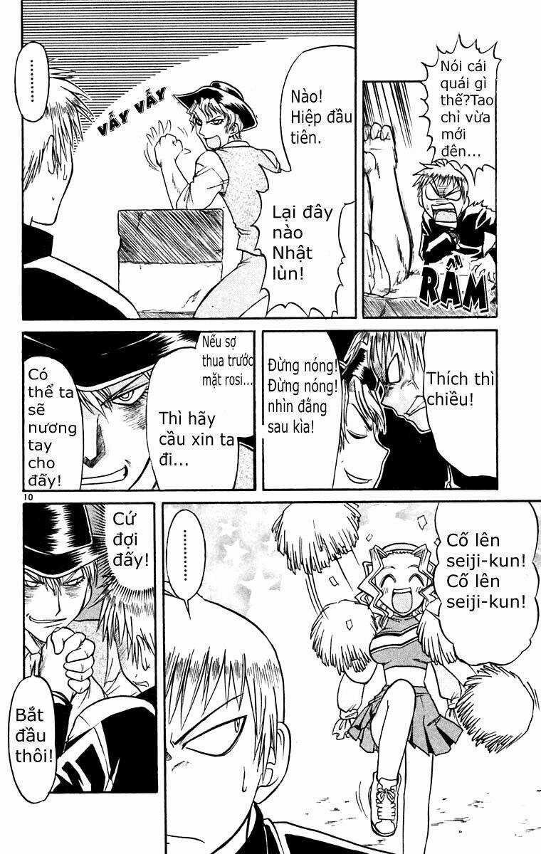 Midori No Hibi Chapter 52 trang 9