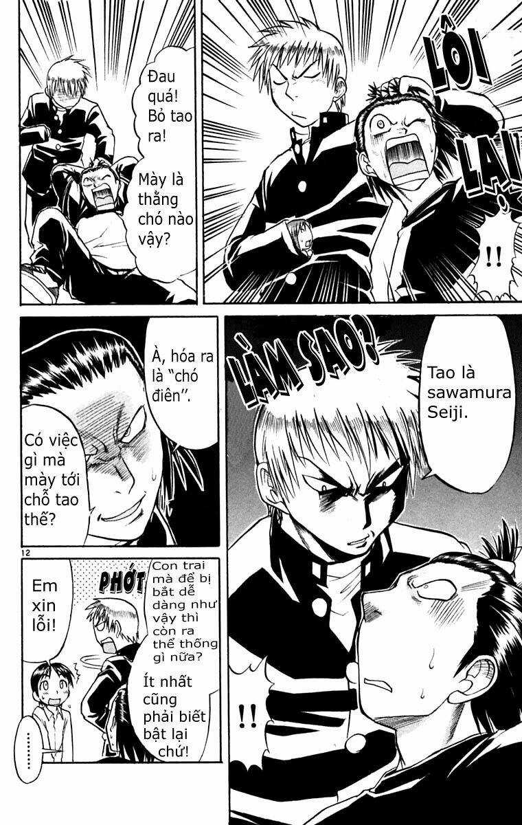 Midori No Hibi Chapter 53 trang 11