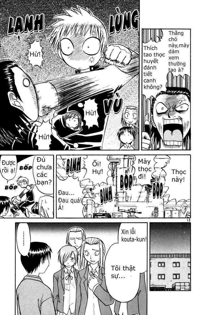 Midori No Hibi Chapter 53 trang 12