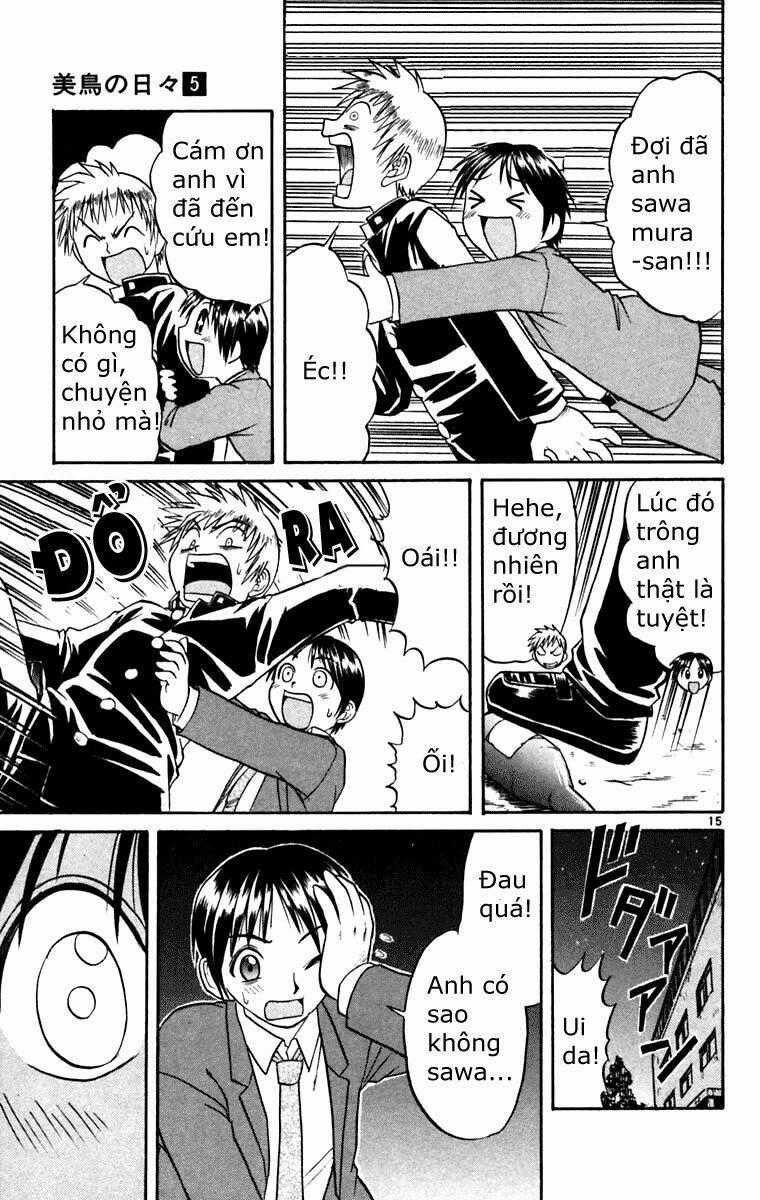 Midori No Hibi Chapter 53 trang 14