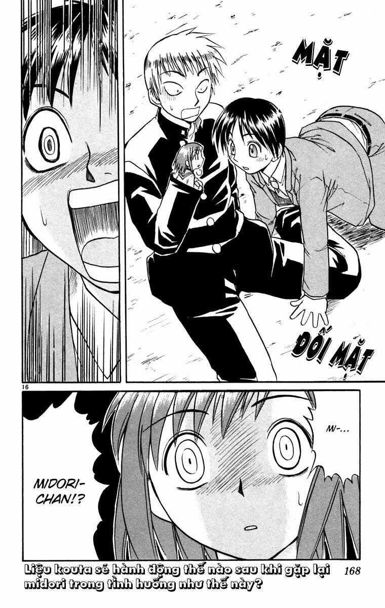 Midori No Hibi Chapter 53 trang 15