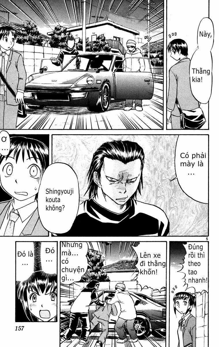 Midori No Hibi Chapter 53 trang 4