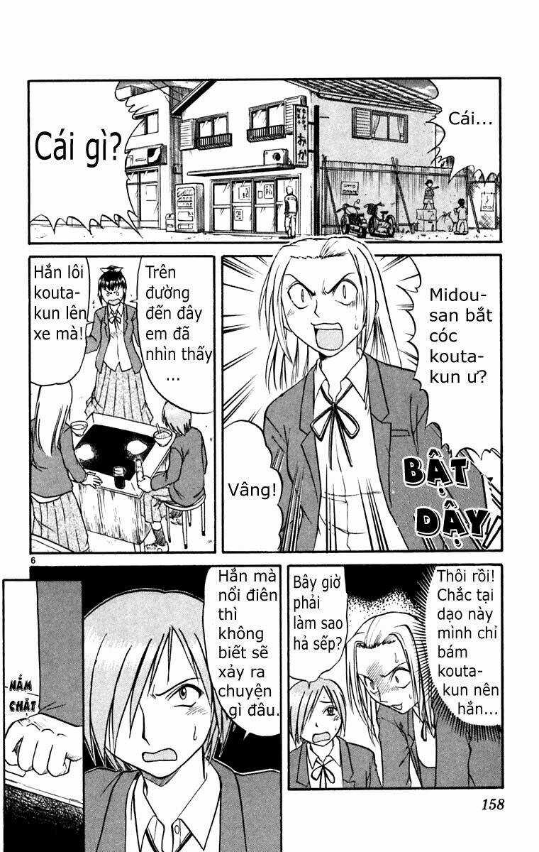 Midori No Hibi Chapter 53 trang 5