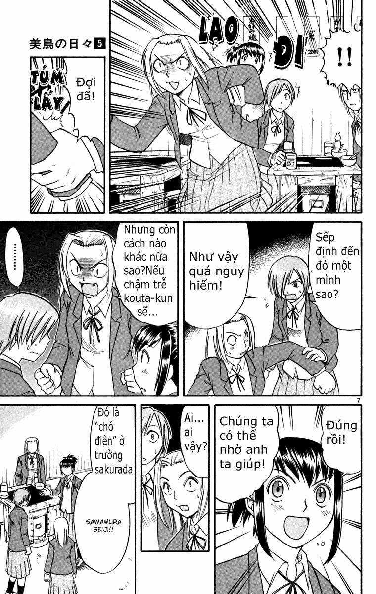 Midori No Hibi Chapter 53 trang 6