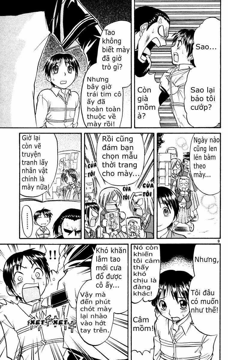 Midori No Hibi Chapter 53 trang 8