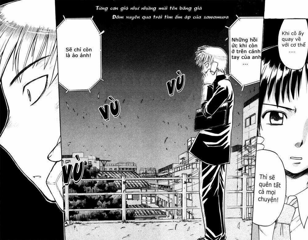 Midori No Hibi Chapter 54 trang 13