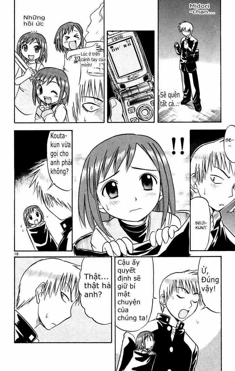 Midori No Hibi Chapter 54 trang 14