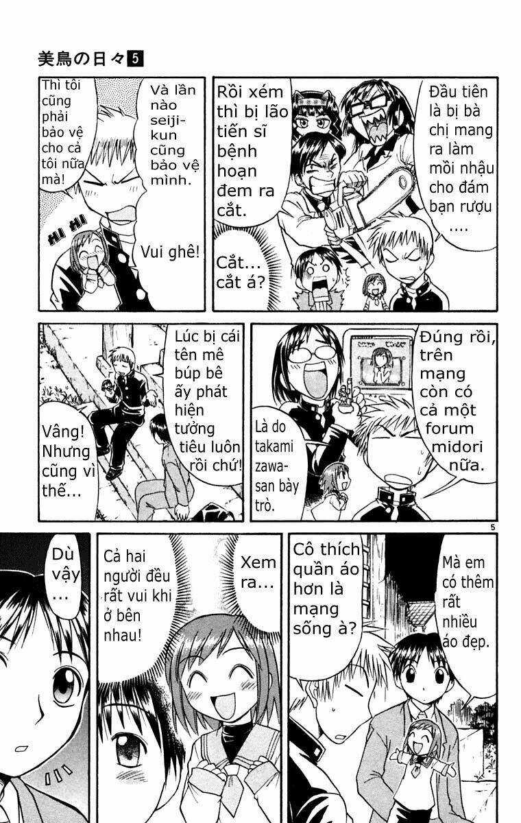 Midori No Hibi Chapter 54 trang 4