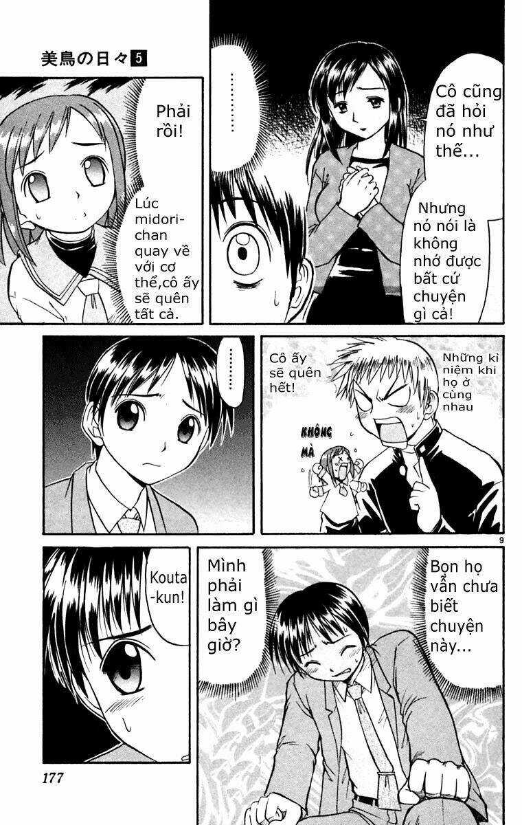Midori No Hibi Chapter 54 trang 8