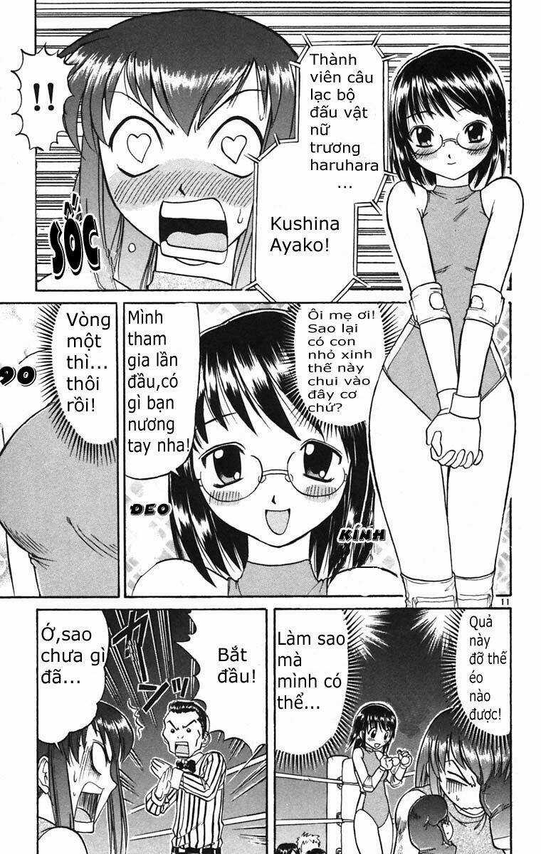 Midori No Hibi Chapter 55 trang 10