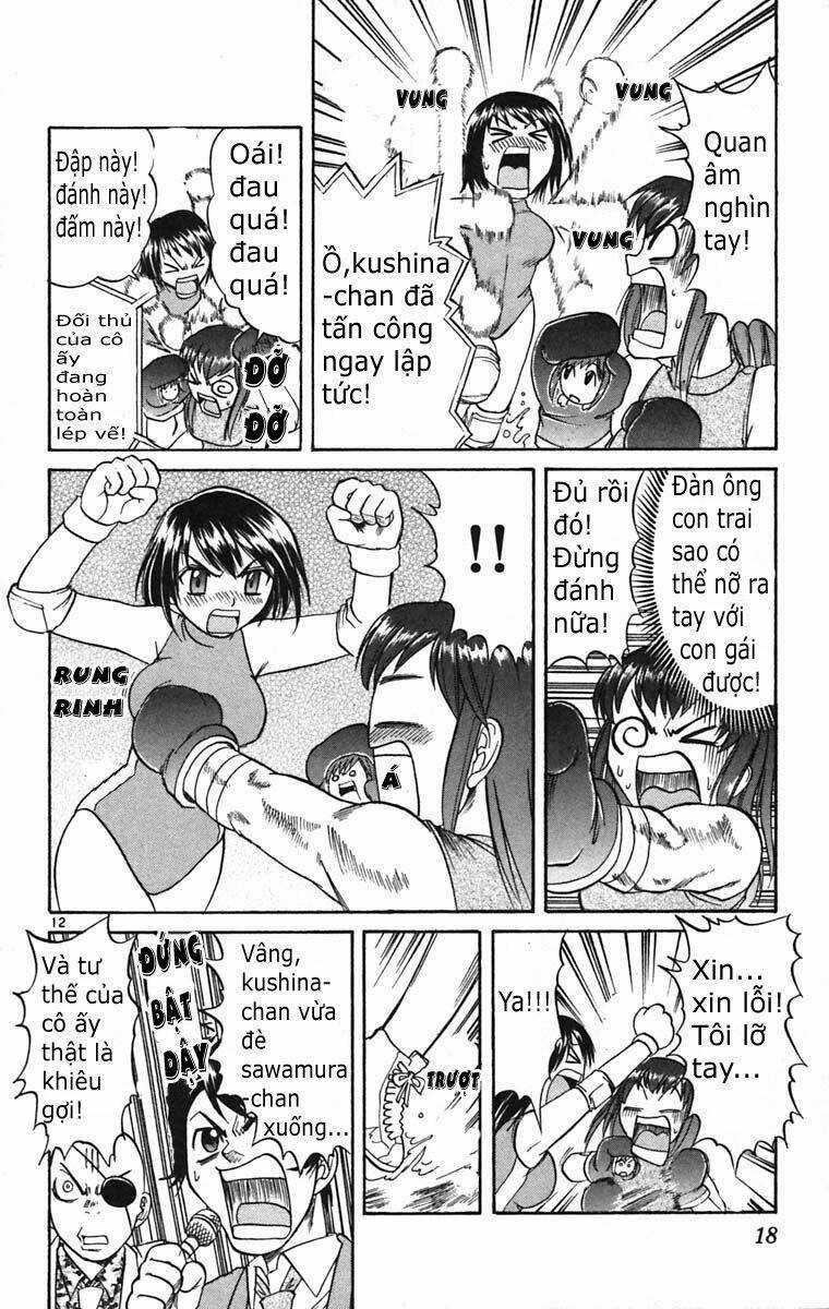 Midori No Hibi Chapter 55 trang 11