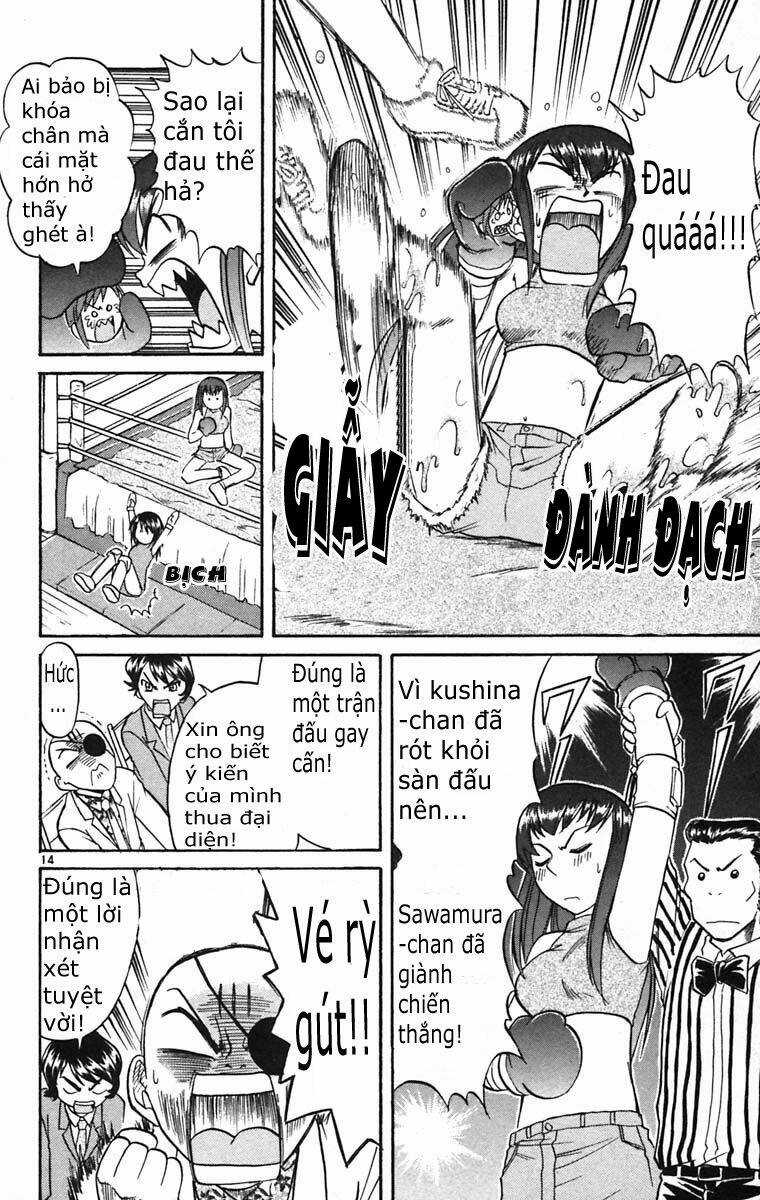 Midori No Hibi Chapter 55 trang 13