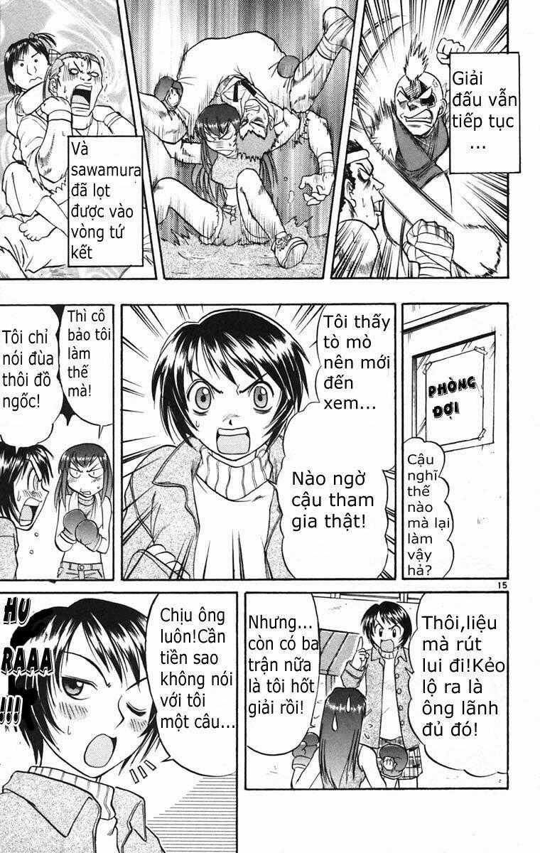 Midori No Hibi Chapter 55 trang 14