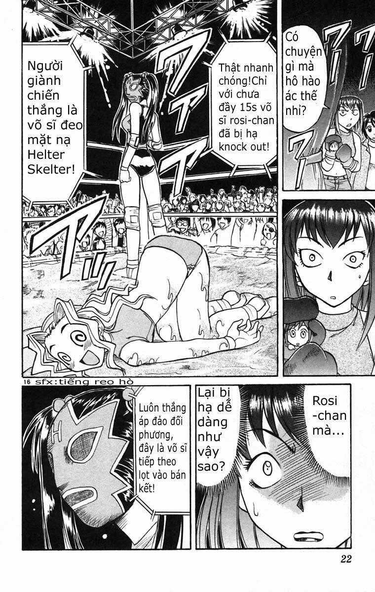 Midori No Hibi Chapter 55 trang 15