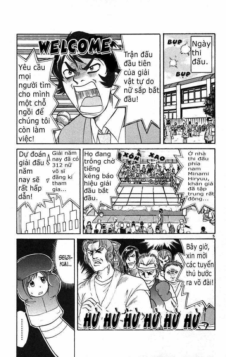 Midori No Hibi Chapter 55 trang 4