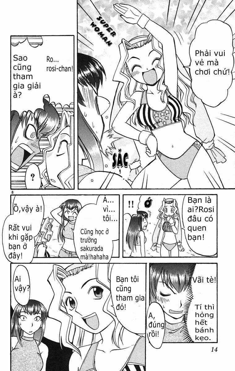 Midori No Hibi Chapter 55 trang 7