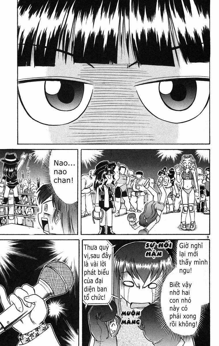 Midori No Hibi Chapter 55 trang 8