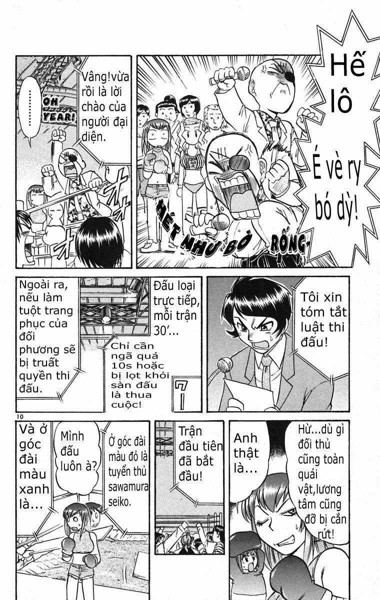 Midori No Hibi Chapter 55 trang 9