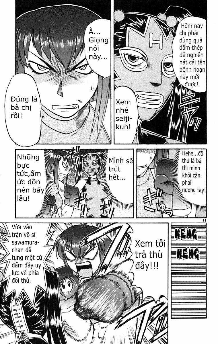 Midori No Hibi Chapter 56 trang 10