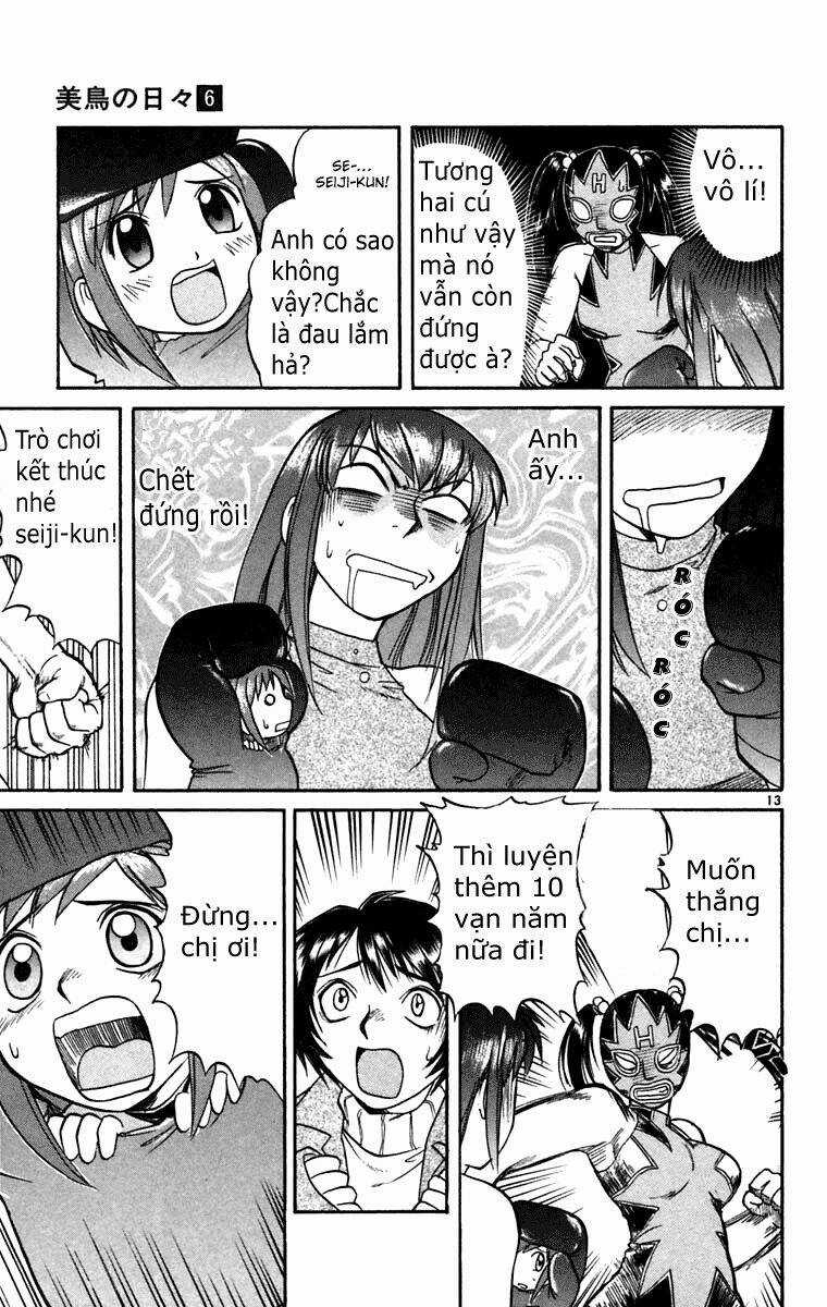 Midori No Hibi Chapter 56 trang 12