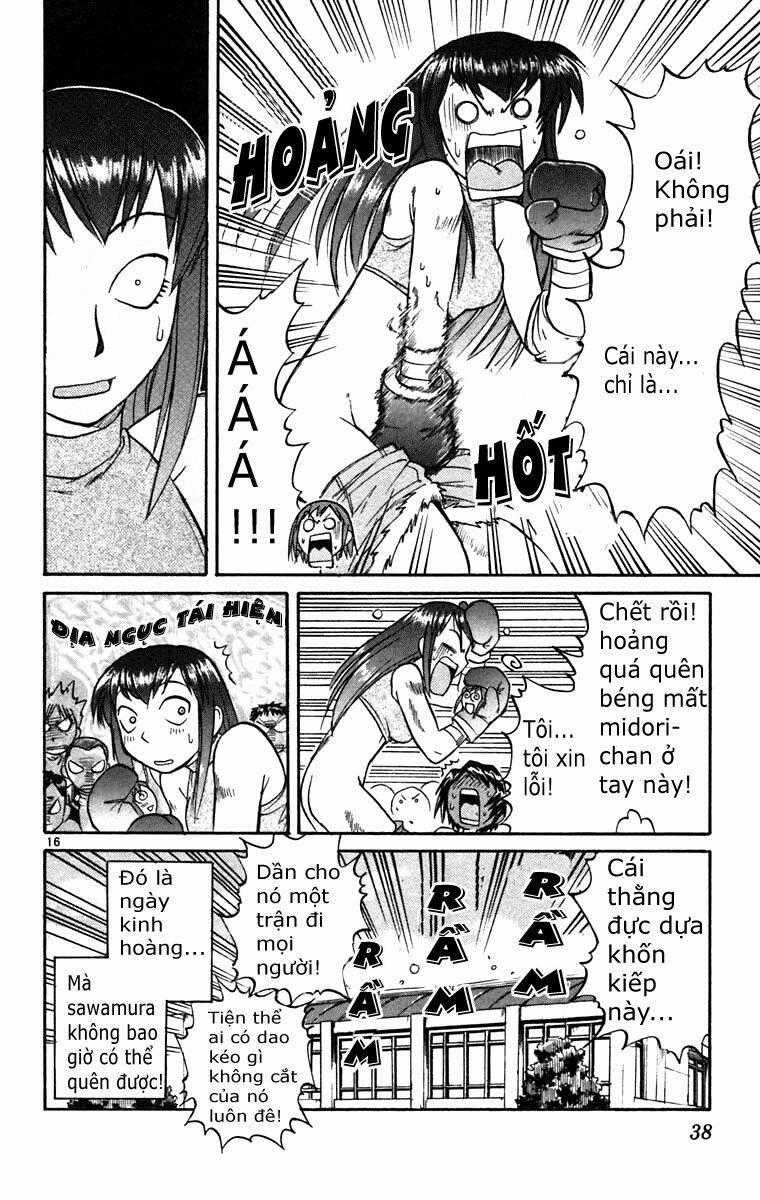 Midori No Hibi Chapter 56 trang 15