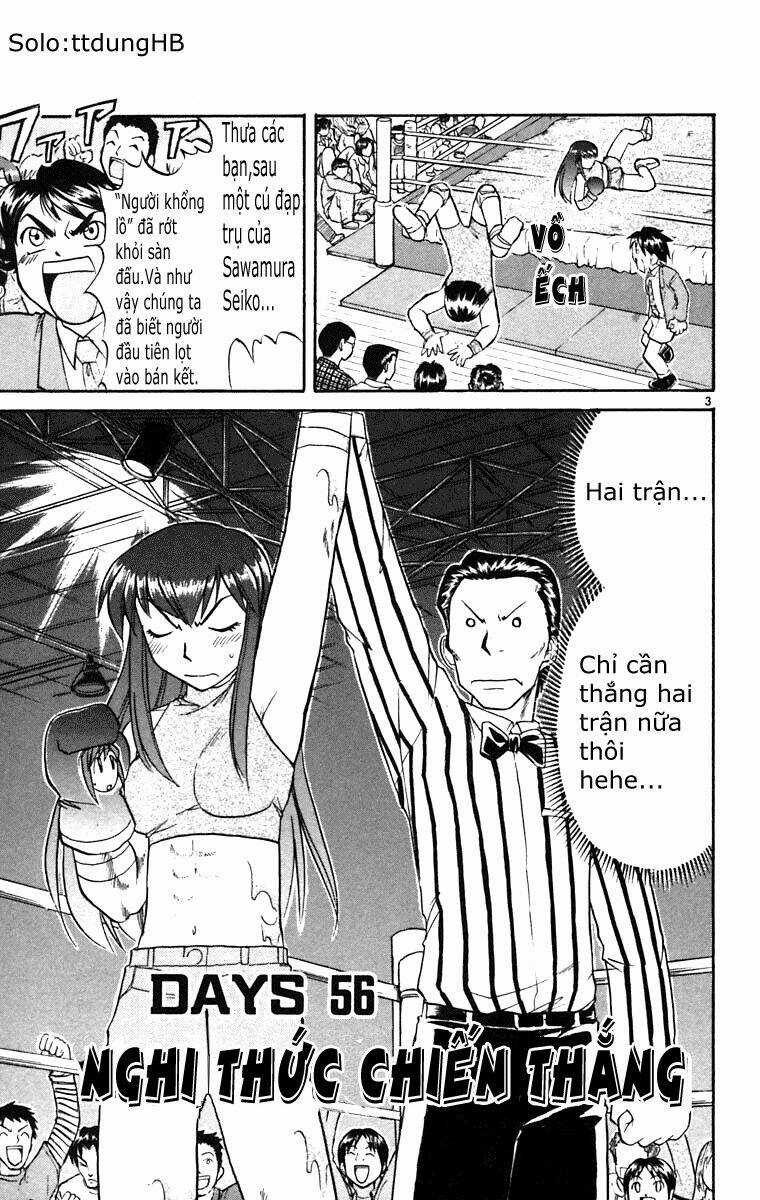 Midori No Hibi Chapter 56 trang 2