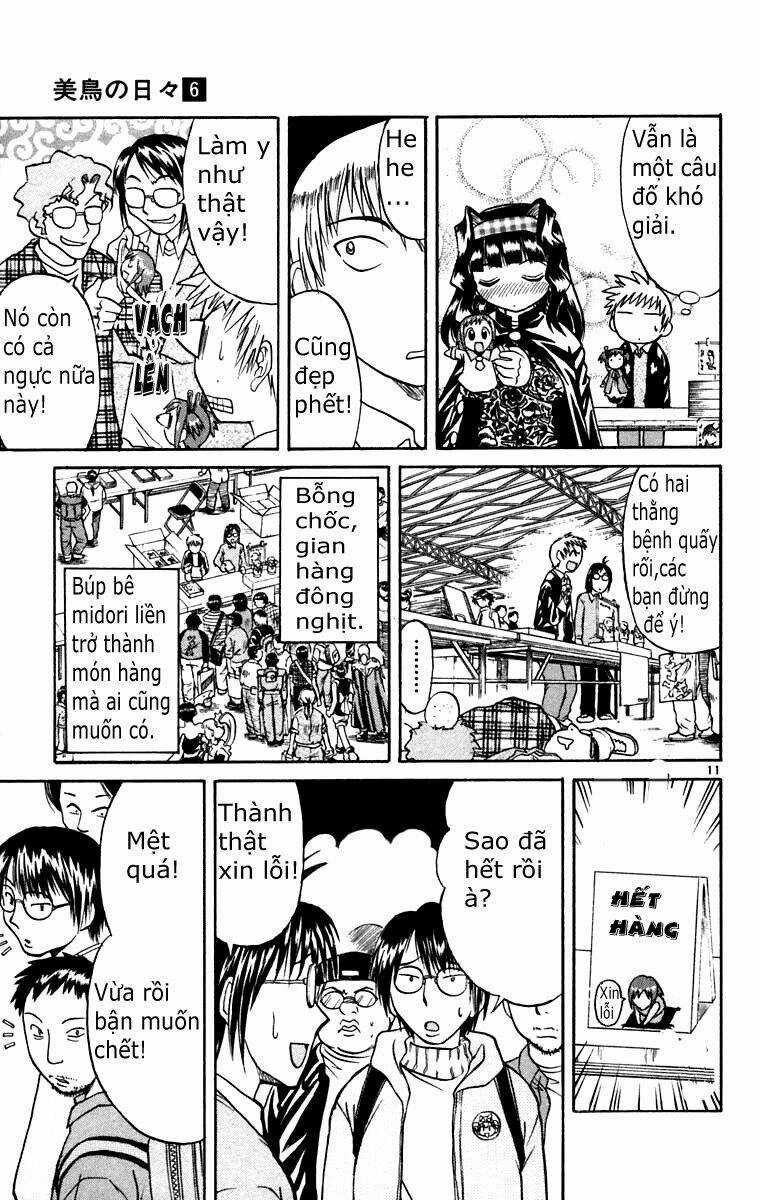 Midori No Hibi Chapter 57 trang 10