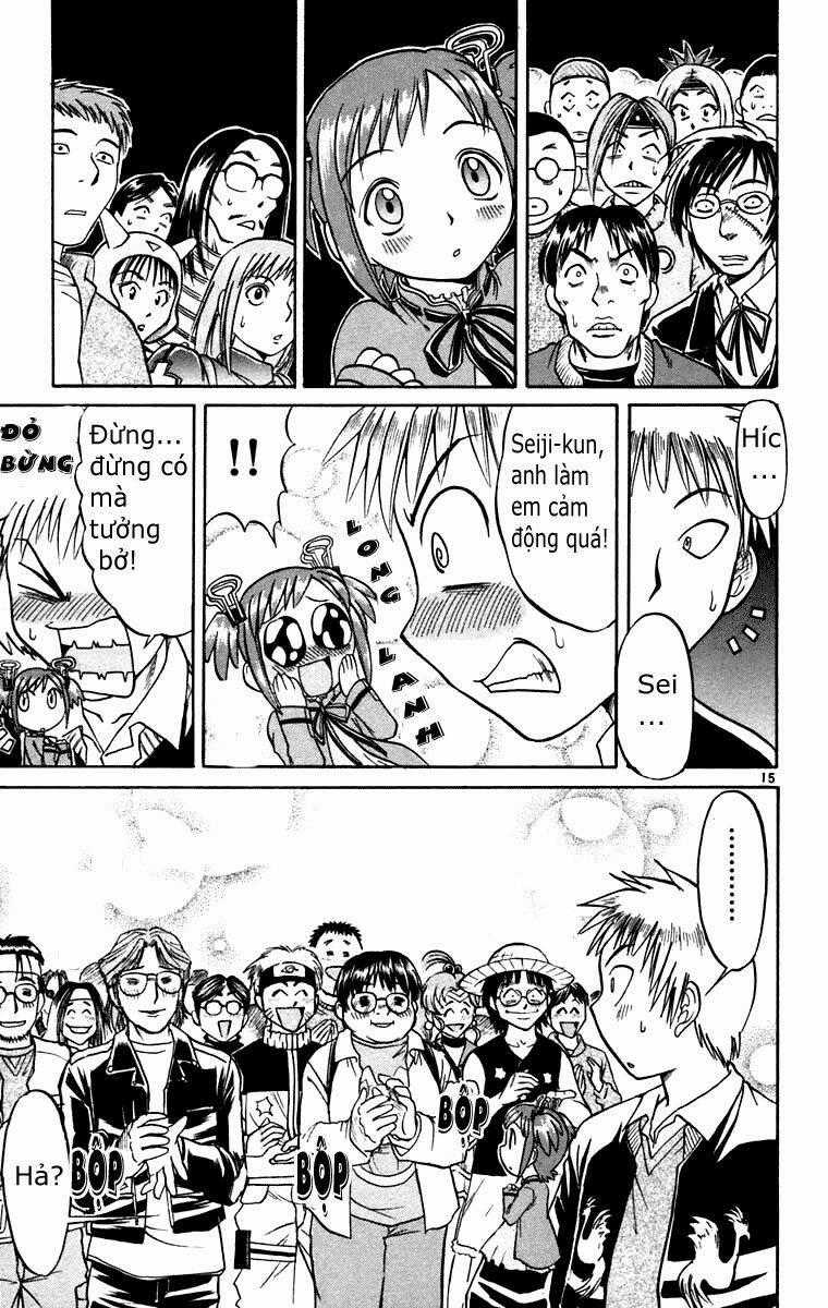 Midori No Hibi Chapter 57 trang 14