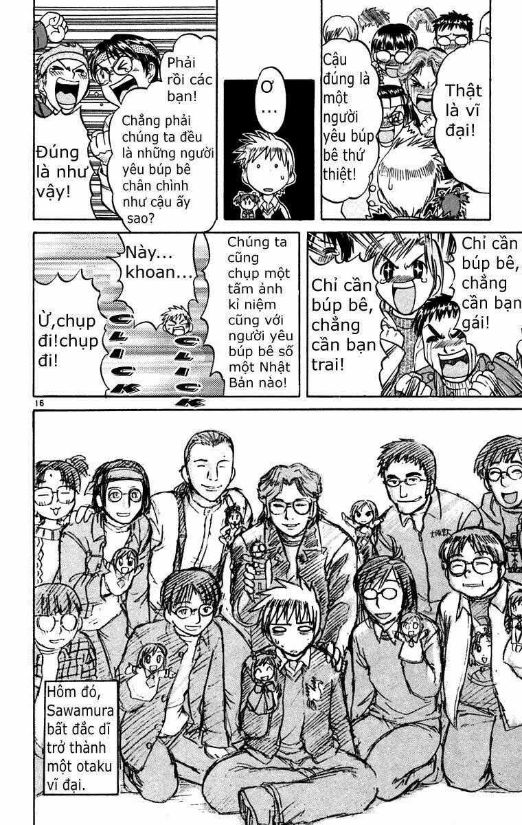 Midori No Hibi Chapter 57 trang 15