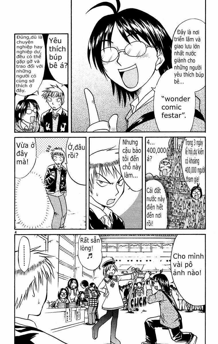 Midori No Hibi Chapter 57 trang 3