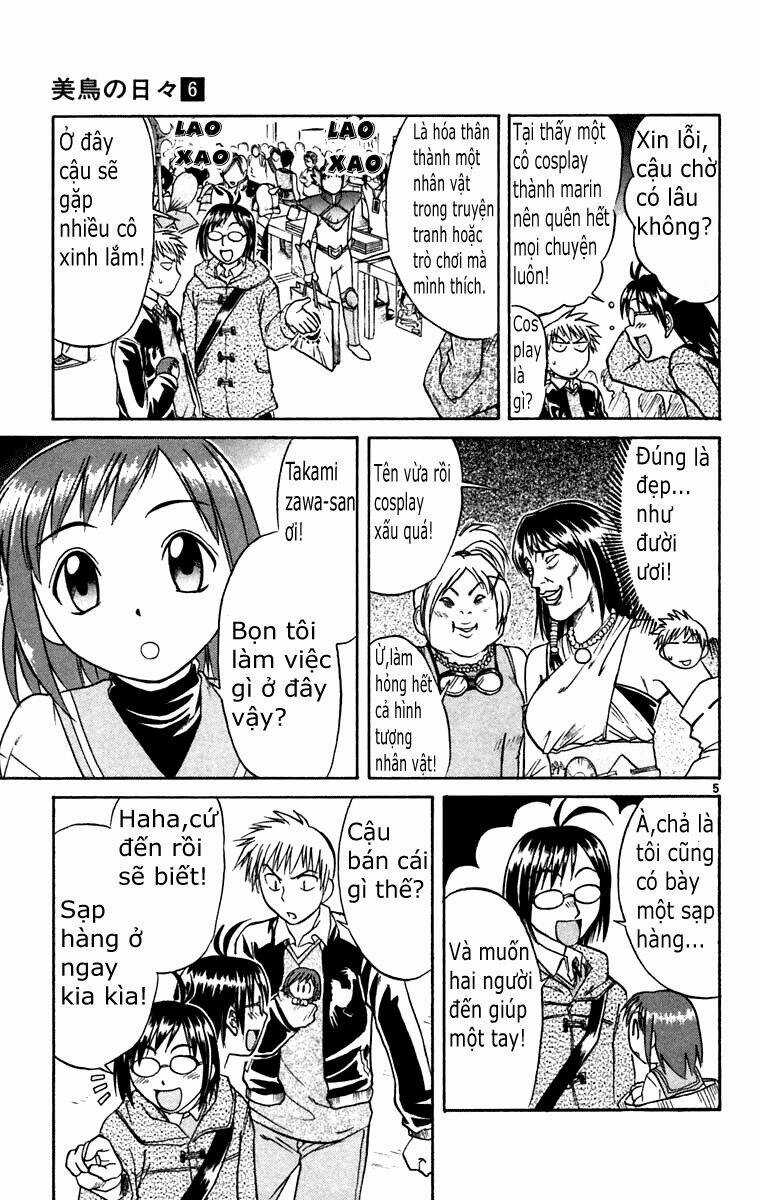 Midori No Hibi Chapter 57 trang 4